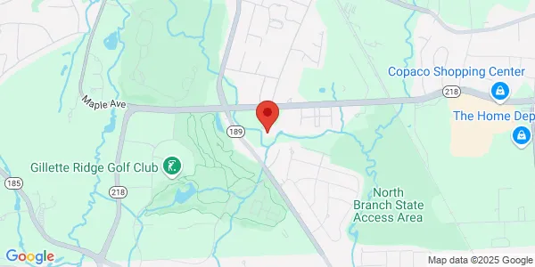 Map of 701 Cottage Grv Ste E110 Bloomfield, CT 06002