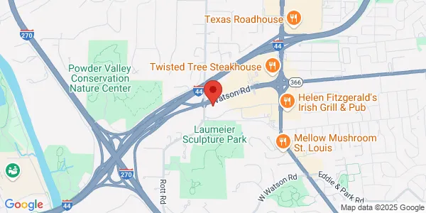 Map of 3636 South Geyer Rd Saint Louis, MO 63127