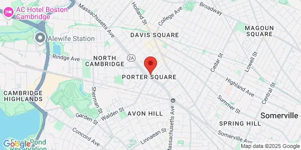Map of 2067 Mass. Ave Cambridge, MA 02140