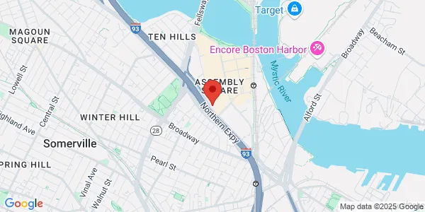 Map of 5 Middlesex Ave Fl 1 Somerville, MA 02145