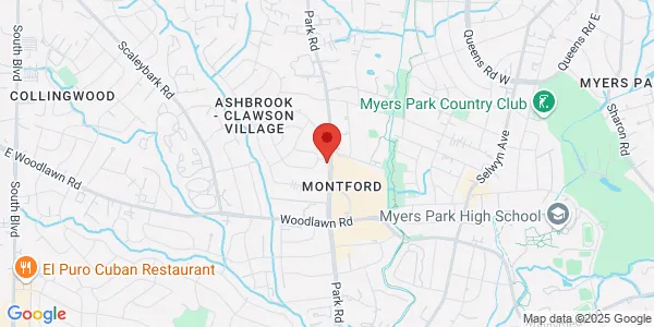 Map of 4010 Park Rd Charlotte, NC 28209