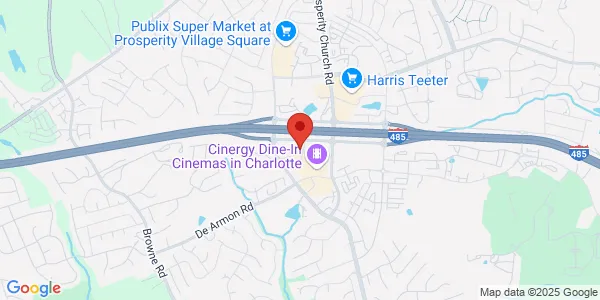 Map of 5735 Prosperity Crossing Dr Ste 100 Charlotte, NC 28269