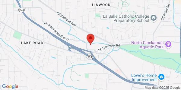 Map of 5691 SE International Way Ste C-2 Portland, OR 97222