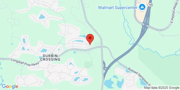 Map of 75 Durbin Station Ct Ste 303 Saint Johns, FL 32259