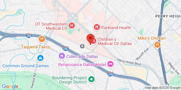 Map of 1935 Medical District Dr Ste EL 200 Dallas, TX 75235