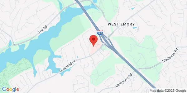 Map of 1025 Childrens Way Knoxville, TN 37922