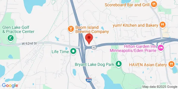 Map of 6050 Clearwater Dr Ste 300 Minnetonka, MN 55343