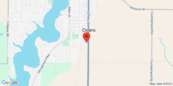 Map of 1160 S Peru St Cicero, IN 46034