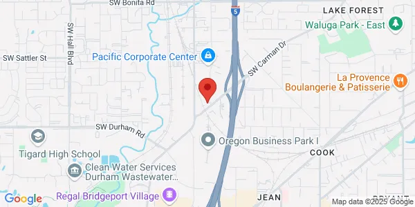 Map of 15755 SW Sequoia Pkwy Ste 100 Tigard, OR 97224