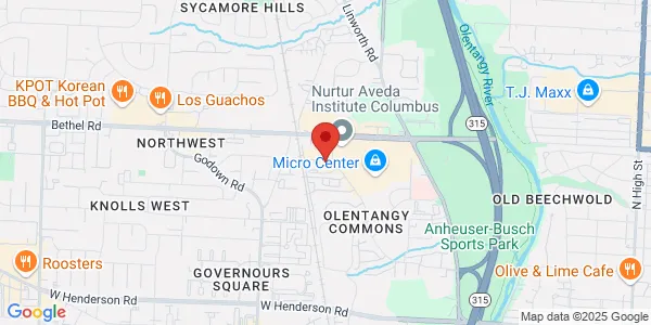 Map of 921 Jasonway Ave Columbus, OH 43214
