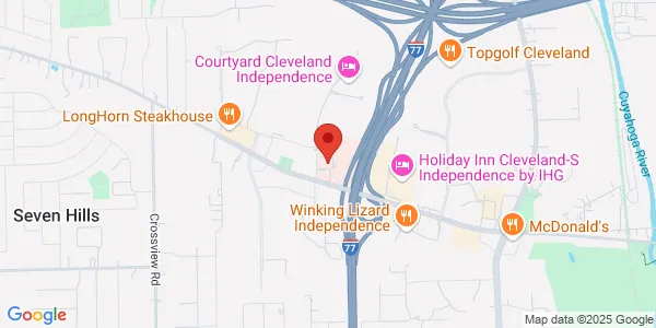 Map of 5001 Rockside Rd Independence, OH 44131