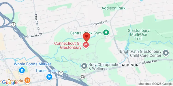 Map of 305 Western Blvd Ste 200 Glastonbury, CT 06033
