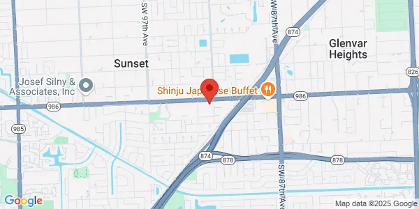 Map of 9200 SW 72nd St Bldg 4 Miami, FL 33173
