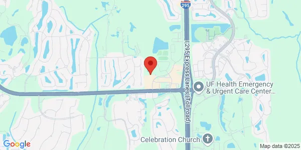 Map of 8262 Point Meadows Dr Ste 202 Jacksonville, FL 32256