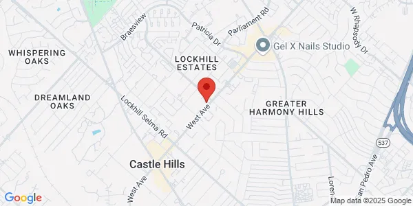 Map of 10911 West Ave San Antonio, TX 78213