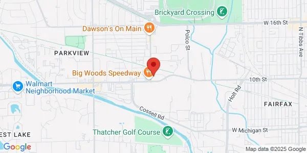 Map of 1011 N Main St Ste 130 Speedway, IN 46224