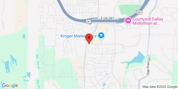 Map of 2410 Fm 663 Midlothian, TX 76065