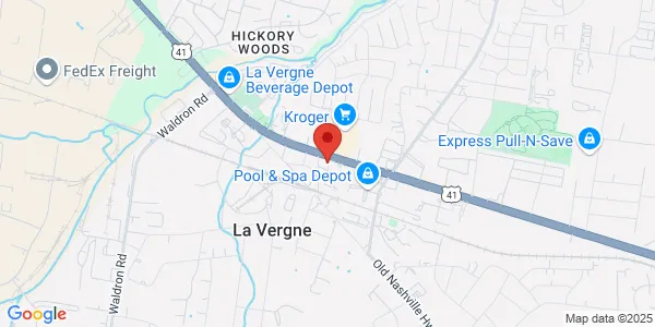 Map of 5148-A Murfreesboro Rd La Vergne, TN 37086