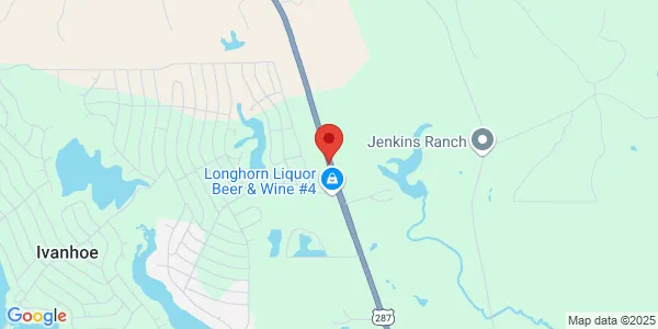 Map of 6320 US Hwy 287 Ste 112 Arlington, TX 76001