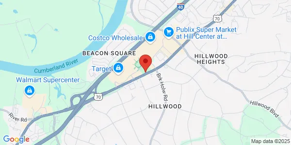 Map of 6746 Charlotte Pike Nashville, TN 37209