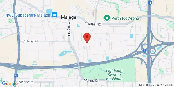 Map of 390 Victoria Rd Unit 2 Malaga Western Australia 6090 Australia
