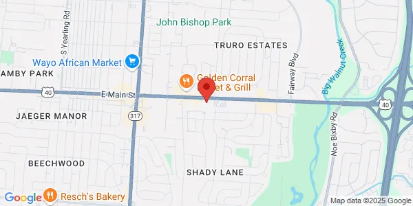 Map of 4849 E Main St Whitehall, OH 43213