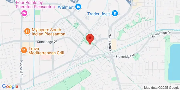 Map of 5635 W Las Positas Blvd Pleasanton, CA 94588
