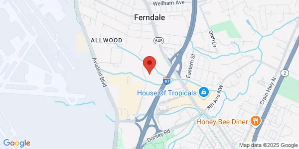 Map of 811 Cromwell Park Dr Glen Burnie, MD 21061