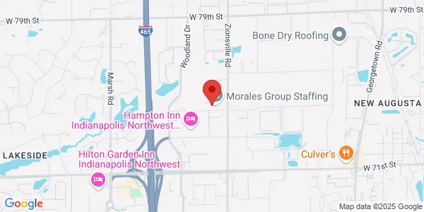 Map of 5604 W 74th St Indianapolis, IN 46278