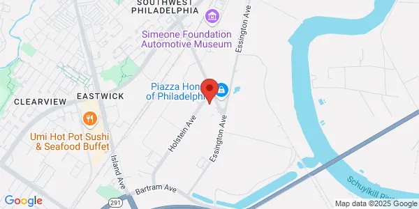 Map of 7000 Holstein Ave Ste 6 Philadelphia, PA 19153
