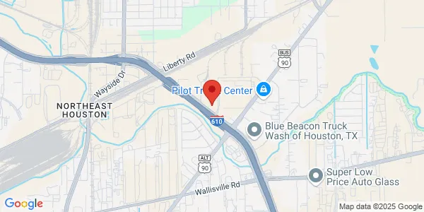 Map of 8799 North Lp E Ste 110 Houston, TX 77029