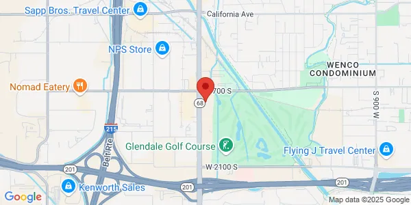 Map of 1735 S Redwood Rd Ste 115 Salt Lake City, UT 84104