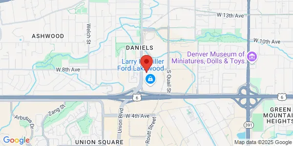 Map of 770 Simms St Ste 100 Lakewood, CO 80401