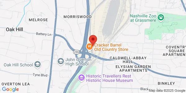 Map of 4300 Sidco Dr Ste 101 Nashville, TN 37204