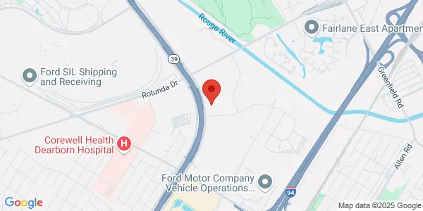 Map of 17500 Federal Dr Ste 750 Allen Park, MI 48101
