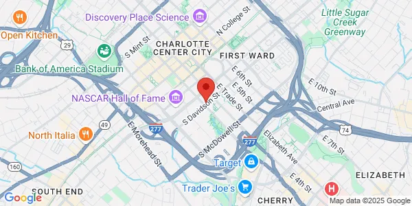 Map of 4104 Surles Ct Ste 11 Charlotte, NC 28208