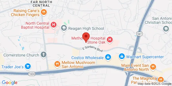 Map of 18802 Meisner Dr San Antonio, TX 78258