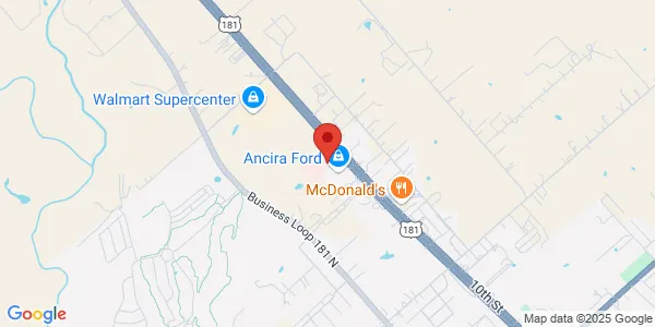 Map of 497 10th St Ste 104 Floresville, TX 78114