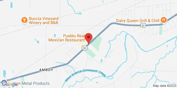 Map of 354 W Main Rd Conneaut, OH 44030
