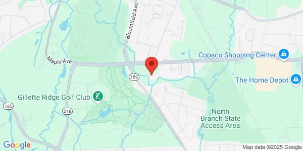 Map of 701 Cottage Grove Rd Bloomfield, CT 06002