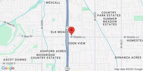 Map of 3556 W 9800th S Ste 101 South Jordan, UT 84095