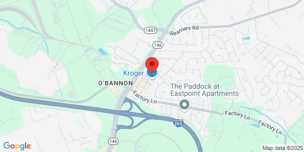 Map of 12464 LaGrange Rd Louisville, KY 40245