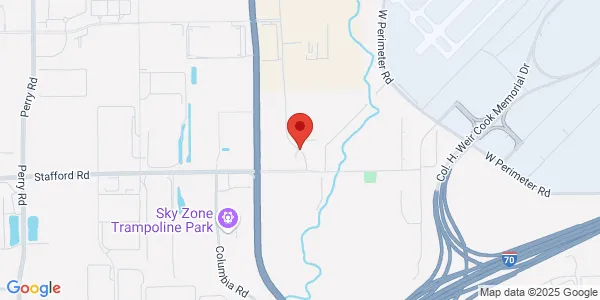Map of 4464 Plainfield Rd Indianapolis, IN 46231