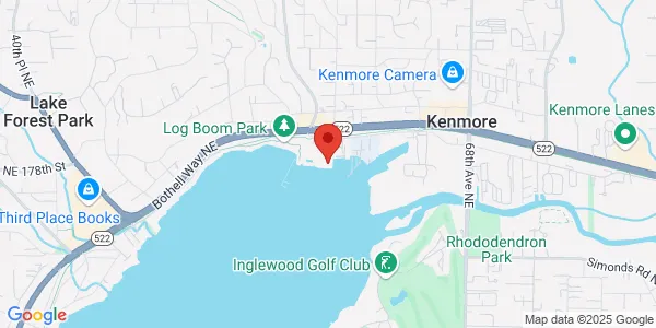 Map of 6161 NE 175th St Ste 201 Kenmore, WA 98028