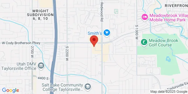 Map of 4134 S Carriage Sq Taylorsville, UT 84129