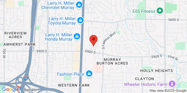 Map of 181 E Medical Tower Dr Murray, UT 84107