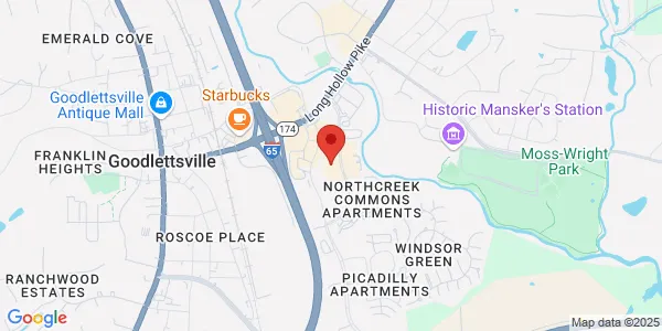 Map of 304 Northcreek Blvd Goodlettsville, TN 37072