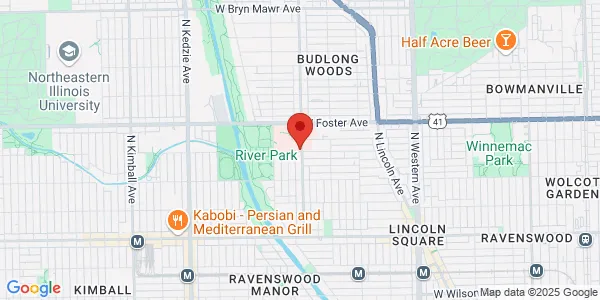 Map of 2899 W Carmen Ave Chicago, IL 60625