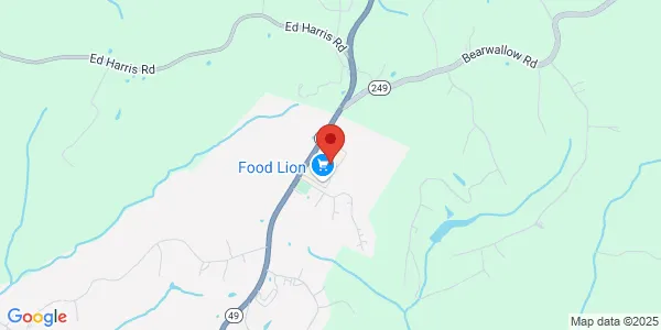 Map of 342 Frey St Ashland City, TN 37015