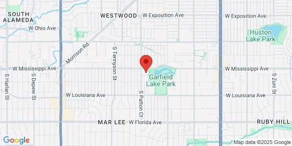 Map of Denver, CO 80219